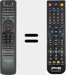 Telecomando sostituto di RC003UD (307010052037M)