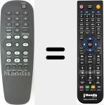 Ersatzfernbedienung für RC1913300101H (313922889411)