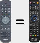 Telecomando sostituto di YKF346001 (996590009359)