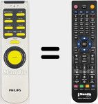 Telecomando sostituto di CRP763/01 (422245948161)