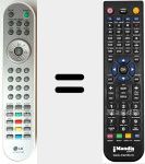 Telecomando sostituto di 6710V00138M