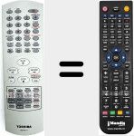 Telecomando sostituto di SER0111 (6711R2N080E)