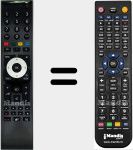 Télécommande pour remplacer TP7187R-2 (759551739700)