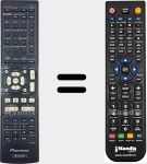 Telecomando sostituto di AXD7690 (8300769000010-IL)