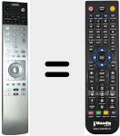 Télécommande pour remplacer 89900A08