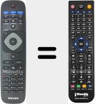 Ersatzfernbedienung für 996590009559