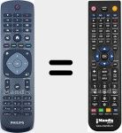 Ersatzfernbedienung für 996590009748