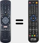 Replacement remote control for 398GR08BEPHN0020JH (996596006490)