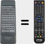 Telecomando sostituto di RC-F5 (A70101505)