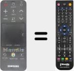 Replacement remote control for TM1360 (AA5900776A)