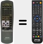 Telecomando sostituto di RC-TZ1100