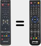 Telecomando sostituto di 00062E (AK5900062E)