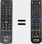 Telecomando sostituto di AKB74915346