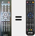 Telecomando sostituto di BDMH752