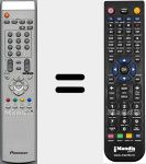 Telecomando sostituto di AXD1516