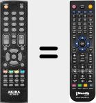 T&eacute;l&eacute;commande pour remplacer RCT-B19