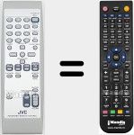 Telecomando sostituto di RM-SRVNB70 (BI600NB7005S)