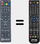 Telecomando sostituto di BLF32HD-2