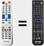 Replacement remote control for TM1060 (BN5901086A)