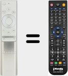 Replacement remote control for BN59-01300J