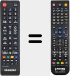 Télécommande pour remplacer BN59-01303A