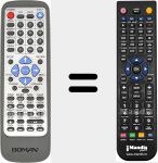 Telecomando sostituto di BOM002