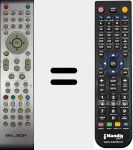 Télécommande pour remplacer BSV1690