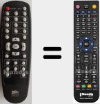 Telecomando sostituto di JX5099A-1