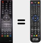 Télécommande pour remplacer B801SB