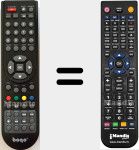 Telecomando sostituto di BOGO001