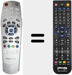 Telecomando sostituto di REMCON1216