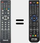 Telecomando sostituto di CI-1024GR