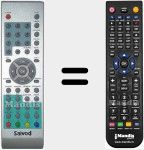 Telecomando sostituto di CI815TDT