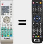 Telecomando sostituto di CI819TDT