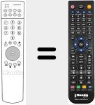 Ersatzfernbedienung für CONTROL 150 TV
