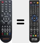 Telecomando sostituto di So Speaky HDMI + (SoSpeakyHDMIPlus)