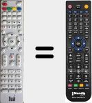 Replacement remote control for DL-24FHD-003