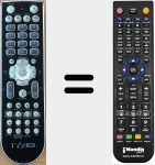 Telecomando sostituto di TVIX Slim S1 DUO