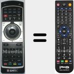 Telecomando sostituto di Movie Cube (Q800)