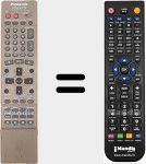 Telecomando sostituto di EUR7615KS0