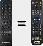 Telecomando sostituto di 759551617300
