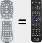 Telecomando sostituto di HK970