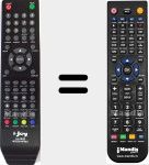 Télécommande pour remplacer LUX 9032 (idi32SHHPB01 (V.2))