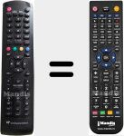 Telecomando sostituto di CEDLED32HD5