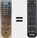 Télécommande pour remplacer LP 20878-002
