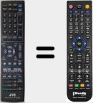 Telecomando sostituto di RM-SNXD5U