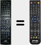 Ersatzfernbedienung für RM-SNXD7U