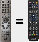 Telecomando sostituto di RMC1897S (VE30044649)