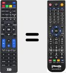 Télécommande pour remplacer K50DLY8US
