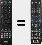 Telecomando sostituto di AKB33871410